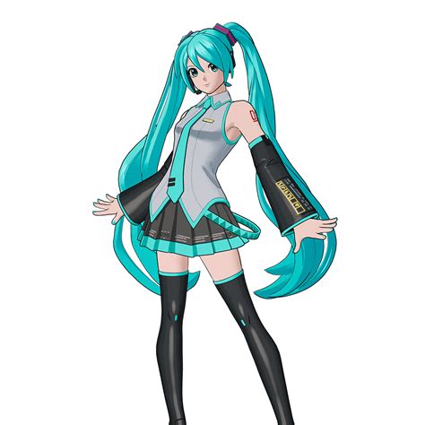 Hatsune Miku - Fortnite Skin - Fortnite.GG