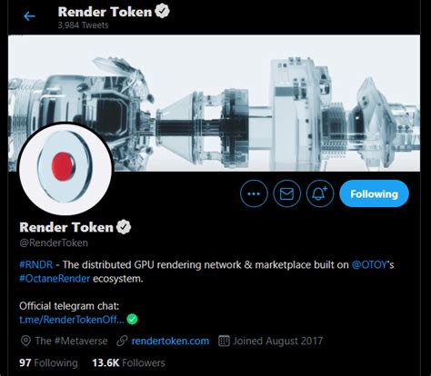 Фундаментальный анализ проекта Render Token — Teletype