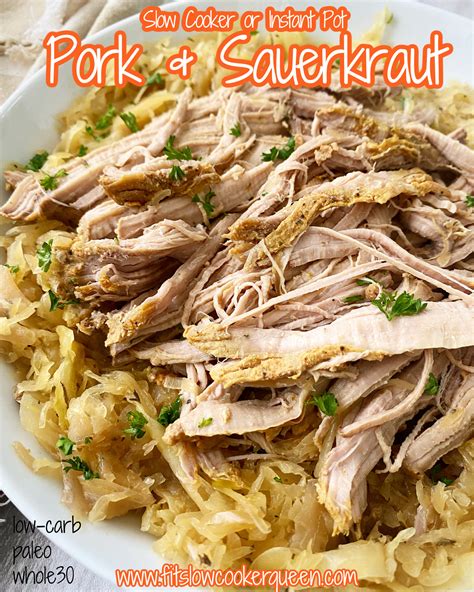 Crock Pot Pork Chops With Sauerkraut