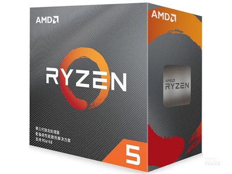 【原始大图】AMD Ryzen 5 3500X官方图图片欣赏-ZOL中关村在线