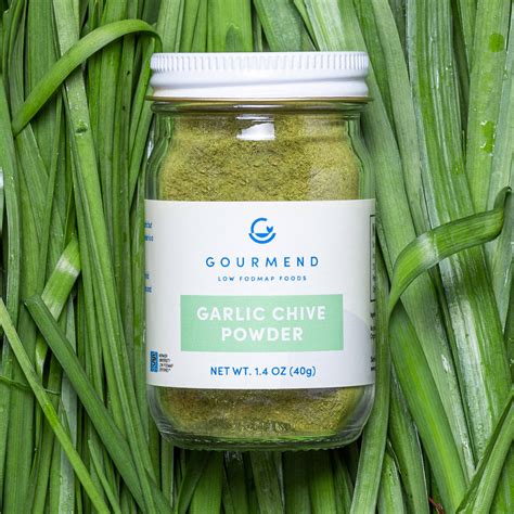 Low FODMAP Garlic Chive Powder - Garlic Replacement – Gourmend Foods