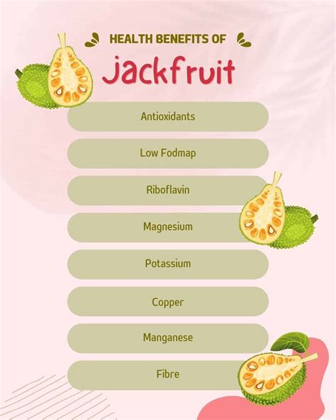 Benefits Of Jackfruit