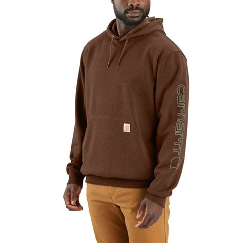 Carhartt Men's Midweight Logo Work Hoodie | Sportsman's Warehouse