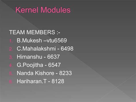 Image result for Linux Kernel Module