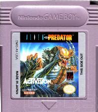 Image result for Alien vs Predator Game Boy