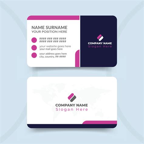 Business Card Samples Design 的图像结果