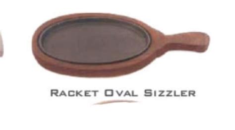 SAIFPRO 5 inch Round Sizzler Plate with Handle Sizzler Tray – Velan Store
