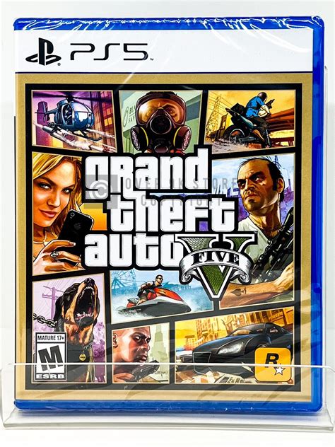 Grand Theft Auto V GTA 5 - PS5 - Brand New | Factory Sealed | eBay