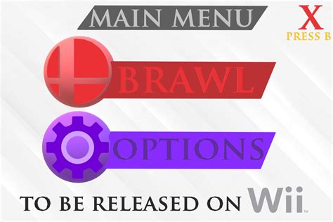 Image result for Ssbb Menu 1