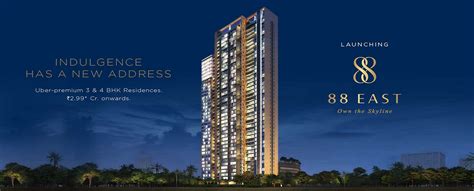 3 BHK & 4 BHK Flats for Sale in Kolkata | Tata Housing 88 East