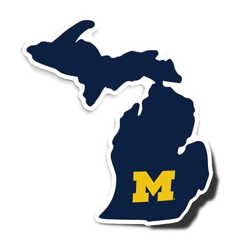 University Of Michigan Official Logo Authentic Great Reputable
