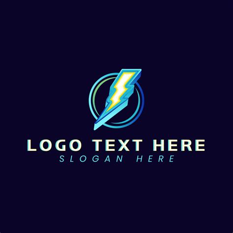 Lightning Logo Design 的图像结果