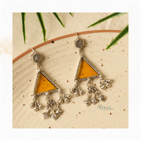 Buy Silver Oxidised Jewellery Online | Silver Anklet | Silver Earrings ...