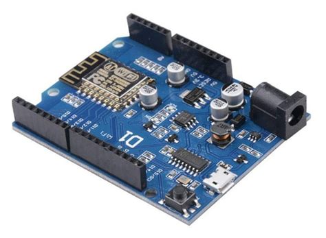 Robo Pixel ESP-12E WeMos D1 WiFi uno Based ESP8266 Shield Nodemcu ...