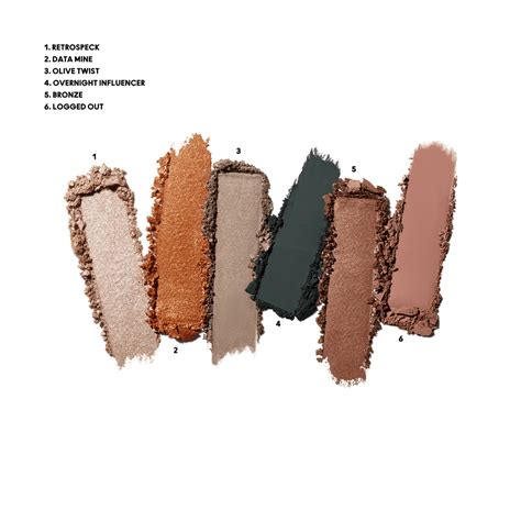 Connect In Color 6-Pan Eyeshadow Palette • Bronze
