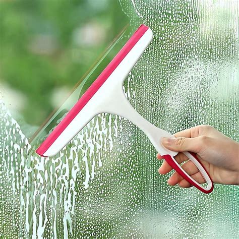 Home Creative Cleaning Glass Scraper Window Wiper Panel Home Floor ...