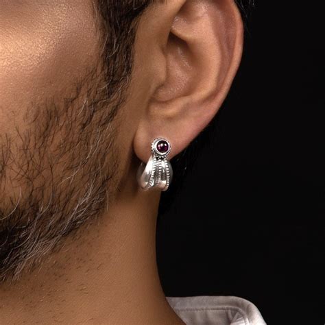 Men Murki Earrings – Smith Jewels