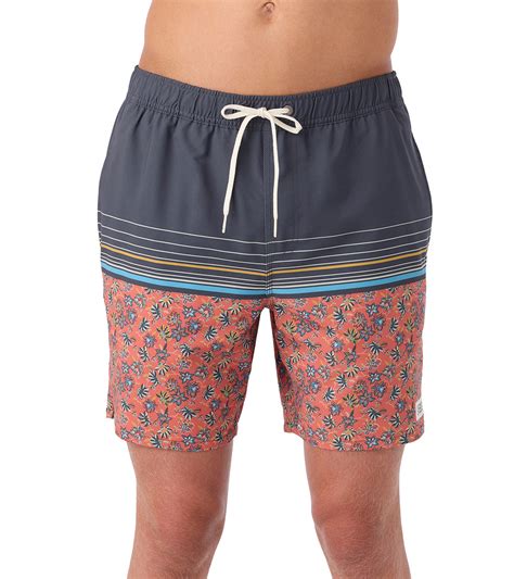 O'Neill Men's 17" Hermosa Lined Swim Trunks at SwimOutlet.com