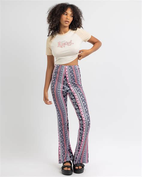 Shop MRKT. Darling Angel Baby Tee In White - Fast Shipping & Easy ...