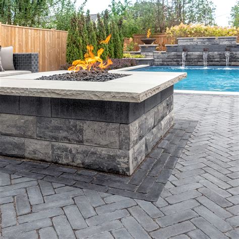 Paver Fire Pit