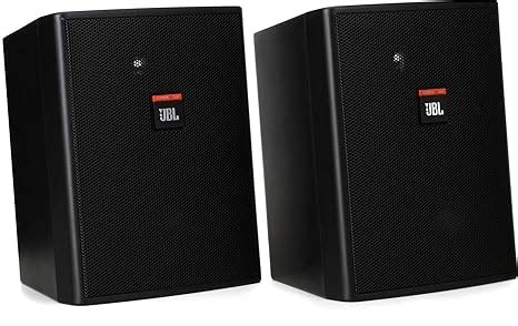 JBL Control 25AV Two-Way 5-1/4" Shielded Indoor/Outdoor Speaker Pair ...