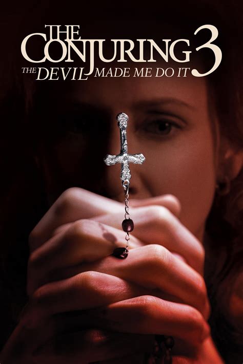 The Conjuring: The Devil Made Me Do It (2021) - Posters — The Movie ...