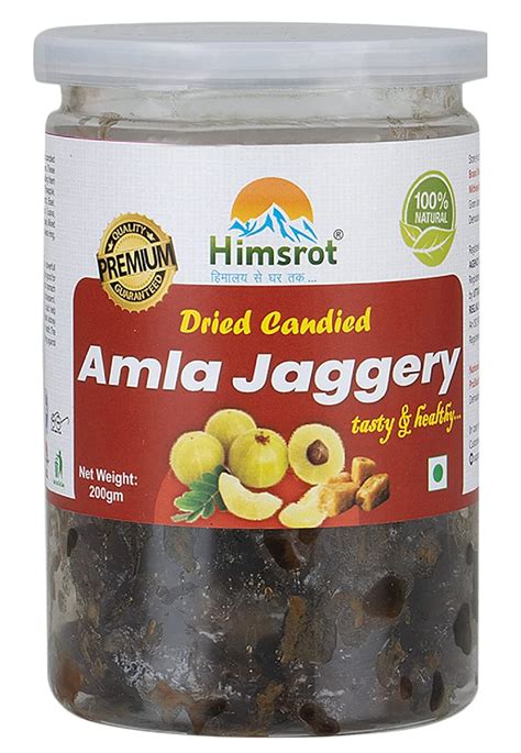 Himsrot Dried Amla Jaggery Candy India Gooseberry Superfood from ...