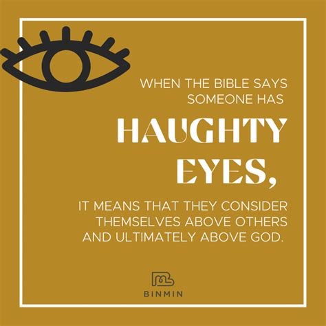 What Does The Bible Mean Haughty Eyes at Eva Dolling blog
