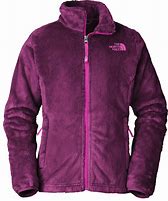 Image result for Girls North Face Fleece Jackets