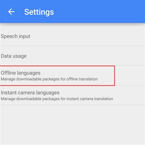 How to Use Google Translate Offline on Android - Tactig