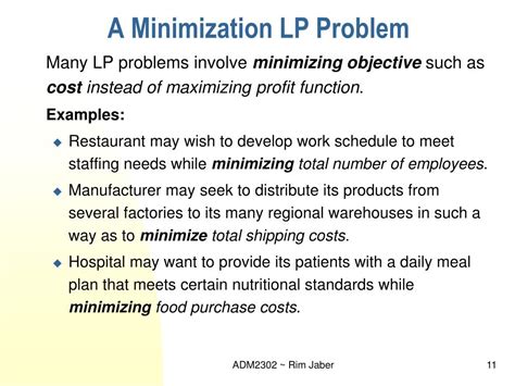 Image result for Linear Programming Graphical Method Minimization Example