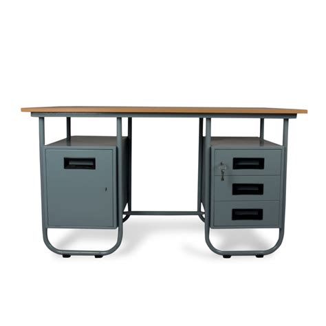 ASI ST-07 Executive Steel Table - Office Table | JFA Chennai