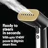 Buy Hamilton Beach Professional Garment Steamer, Steam Iron for Clothes ...