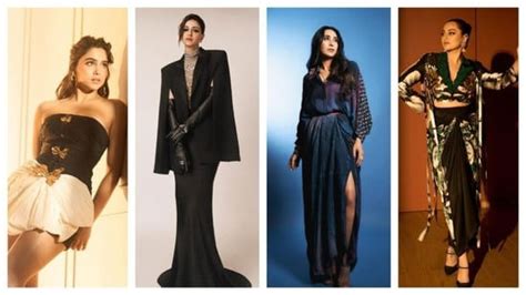 Sharvari Wagh in dark coquette-core aesthetic to Ananya Panday serving ...