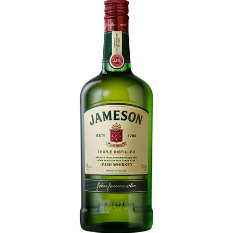 Jameson Original Irish Whiskey 1.75L Bottle - Walmart.com - Walmart.com