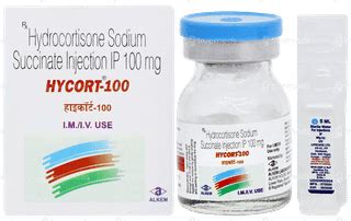 Hycort 100 Injection 5ml: Uses, Side Effects, Price & Substitutes