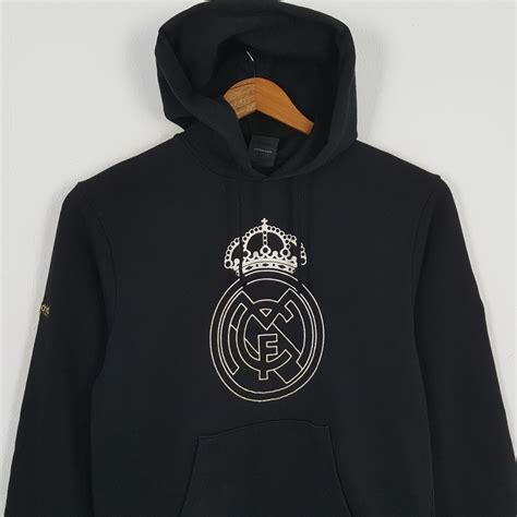 Adidas Vintage ADIDAS REAL MADRID Football Club Hoodies | Grailed