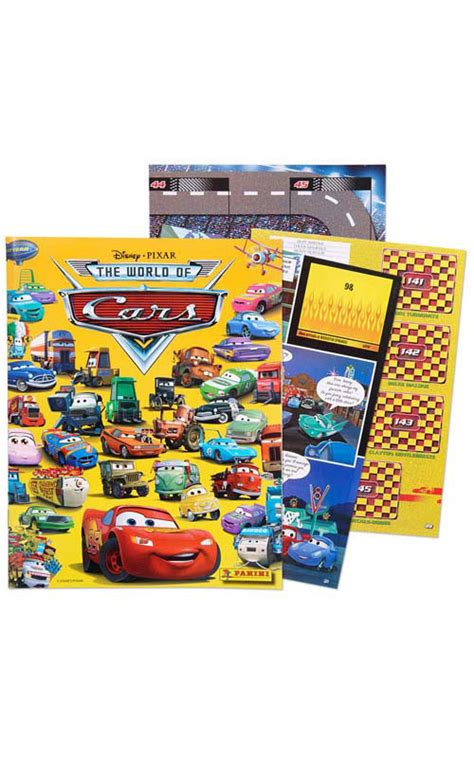 Image result for Cars 2 Sticker Book