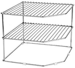 Chandan Dish Drainer Kitchen Rack Steel Chandan plate dish corner shelf ...