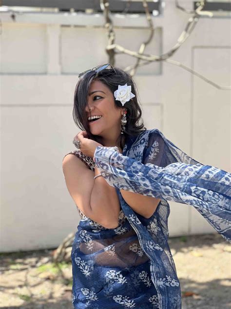 INDIGO HAND BLOCK PRINT COTTON KOTA SARI