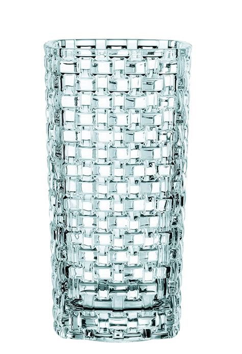 Nachtmann Bossa Nova Crystal Flower Vase- Clear, Big, : Amazon.in: Home ...