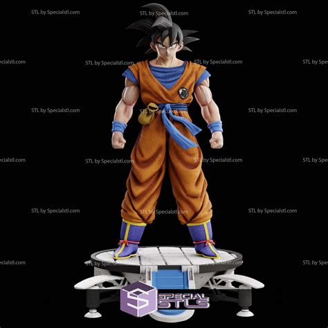 Goku Namek Capsule Corp Printable Models | SpecialSTL