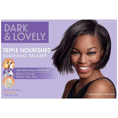 Amazon.com : SoftSheen-Carson Dark and Lovely Triple Nourished ...