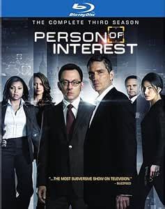 Person of Interest: Season 3 [Blu-ray]: Amazon.in: Movies & TV Shows
