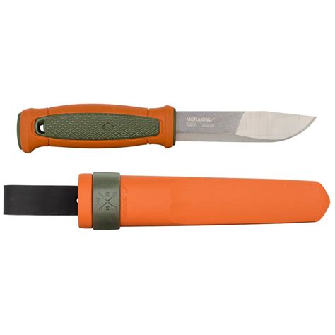 MoraKniv Mora of Sweden Orange Green Kansbol Hunting S | Red Hill Cutlery