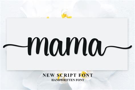 Mama Font by Inermedia STUDIO · Creative Fabrica