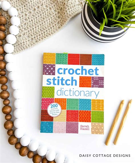 The Best 11 Crochet Pattern Books