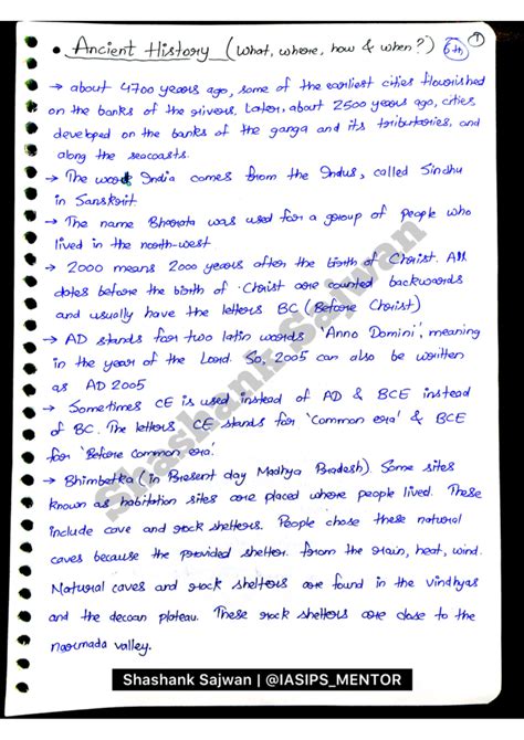 6th history notes - Medieval Indian History - Studocu