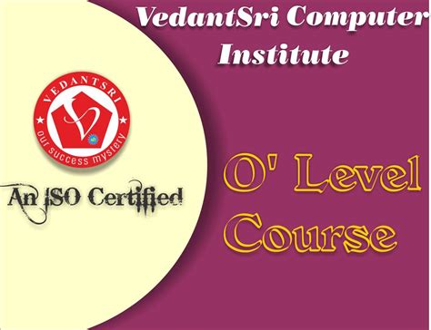 O Level Course 的图像结果