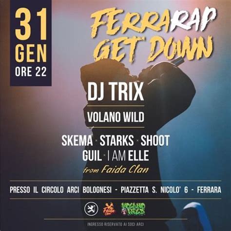 FERRARAP GET DOWN | DJ TRIX | Volano Wild | Shoot, Starks, I am Elle ...